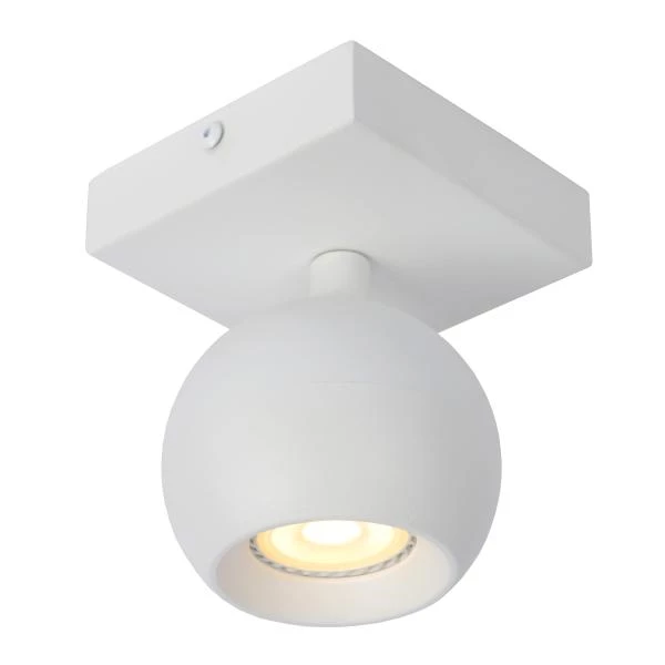 Lucide FAVORI - Ceiling spotlight - 1xGU10 - White - detail 1